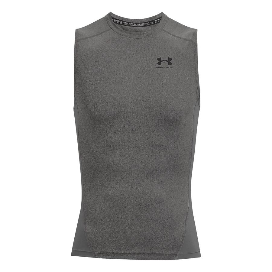 

UNDER ARMOUR Мужская влагоотводящая рубашка без рукавов - HeatGear Armour Comp SL