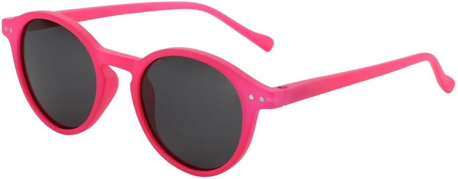 

Ретро круглые поляризованные солнцезащитные очки для мужчин и женщин, винтажные маленькие круглые солнцезащитные очки с защитой от УФ-излучения UV400 HYYZZC, 028 Black Grey Lens