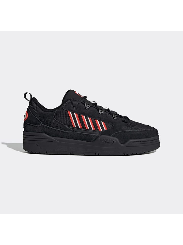 

Кроссовки на шнуровке ADI2000 adidas, черный