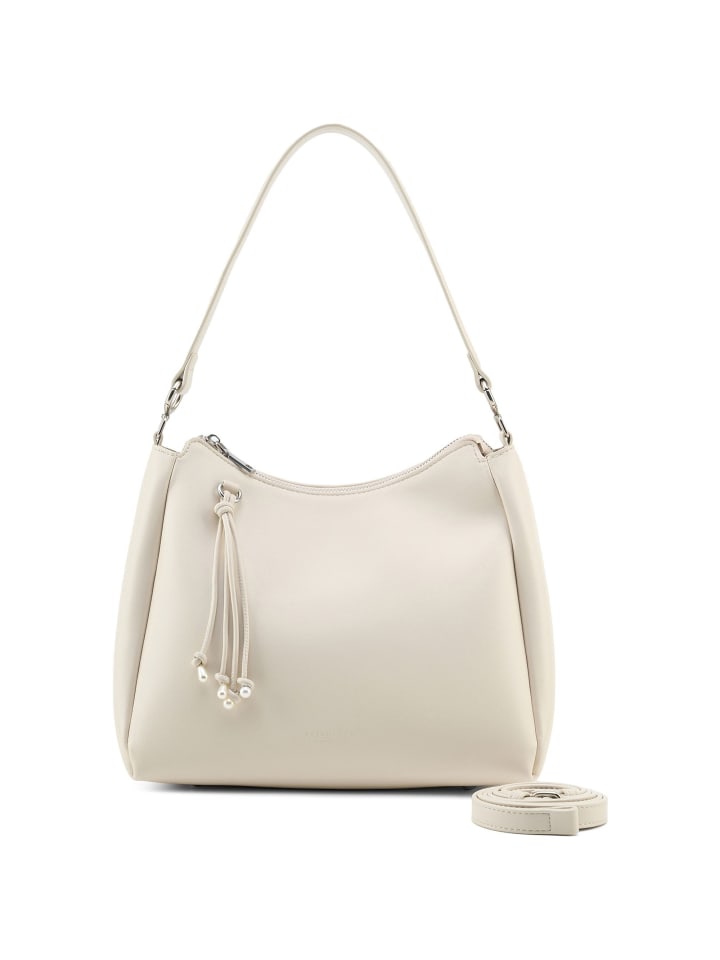 

Seidenfelt Сумка Sandve через плечо, 31 см, кремового цвета