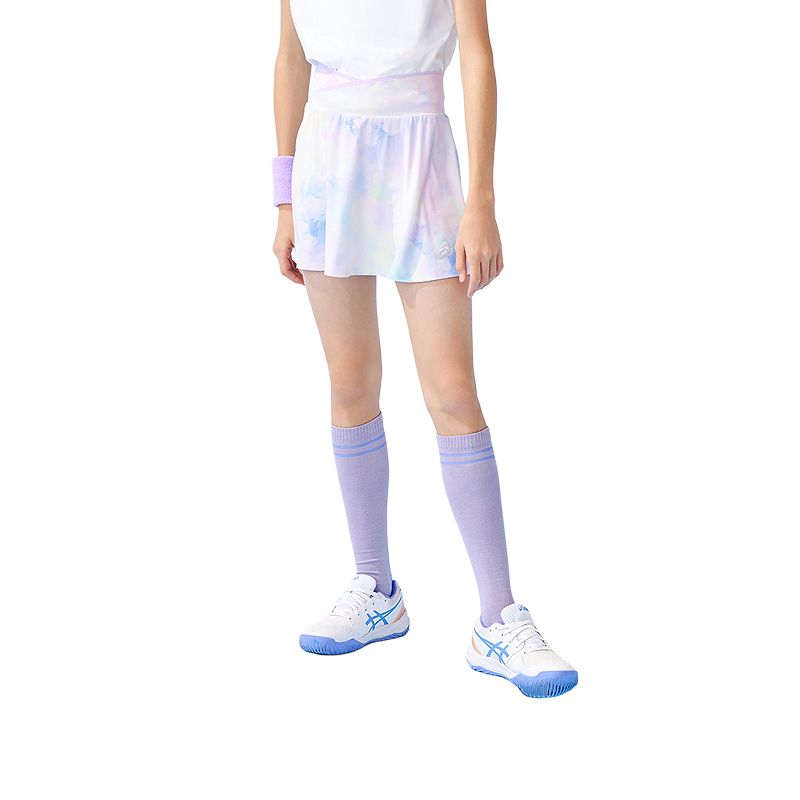 Юбка Skirt Sports Performance SS25 6013 Purple Multicolor для детей 3-7 лет ASICS, фиолетовый/мультиколор — фото 3