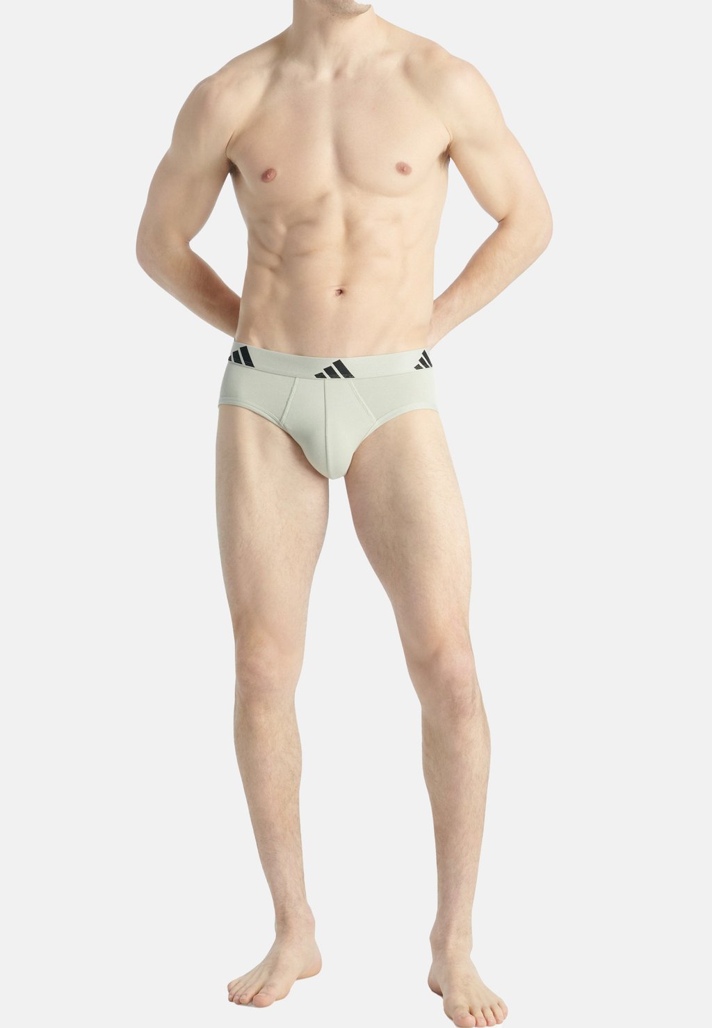 

Трусы 3ER PACK ACTIVE FLEX Adidas Sportswear, темно-серый