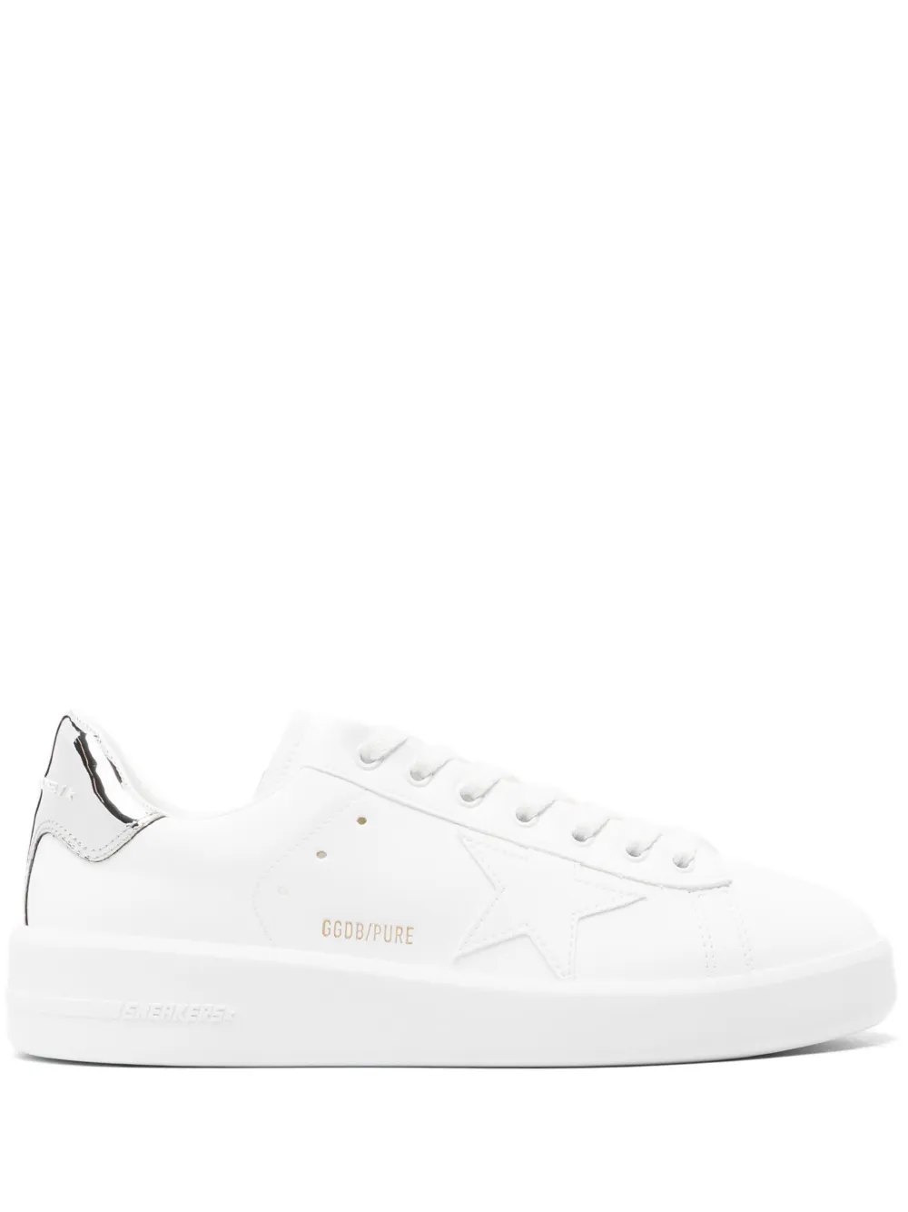 

Кроссовки Purestar на шнуровке GOLDEN GOOSE, белый