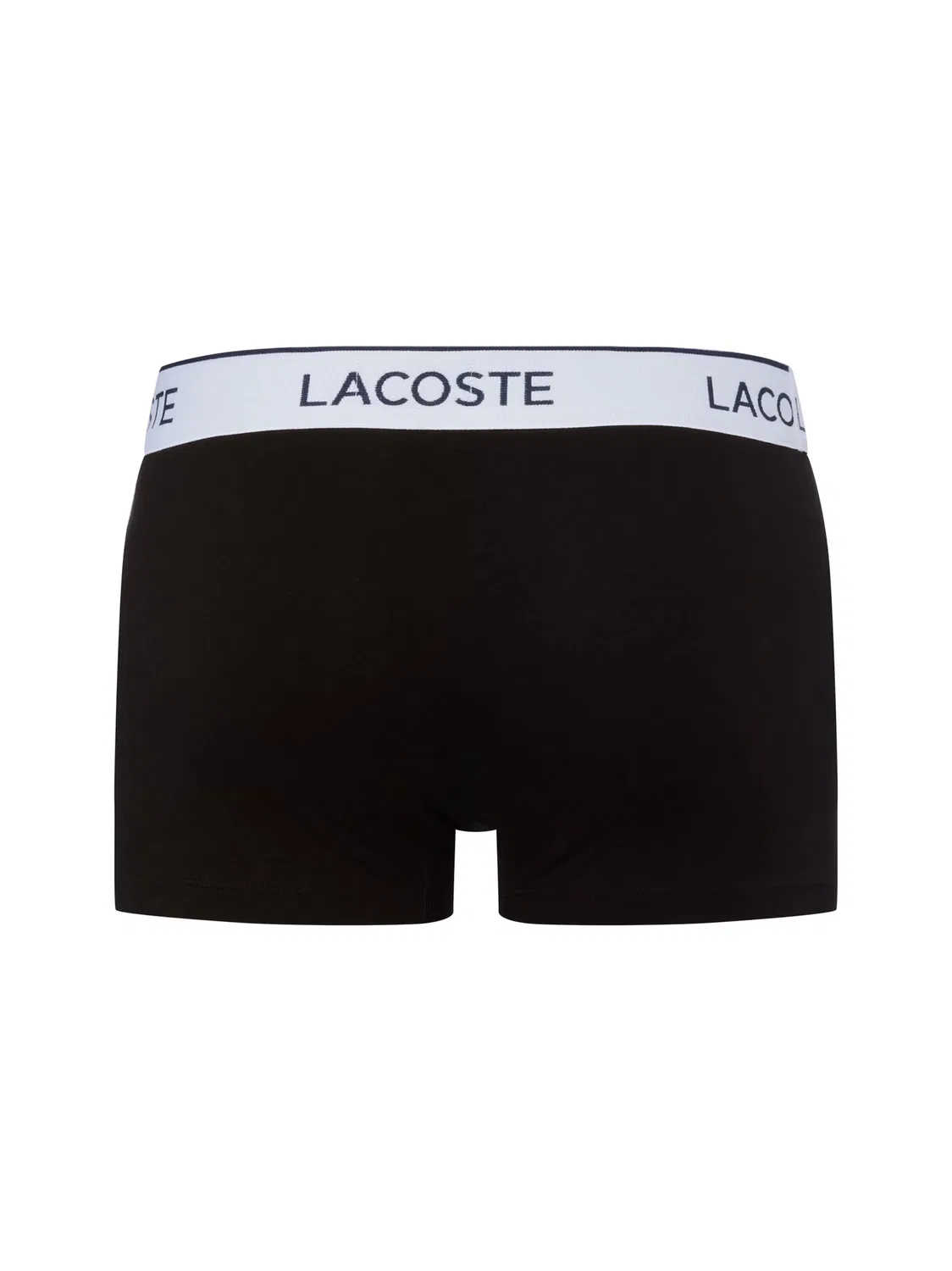 Боксерские шорты Lacoste черного цвета — фото 2