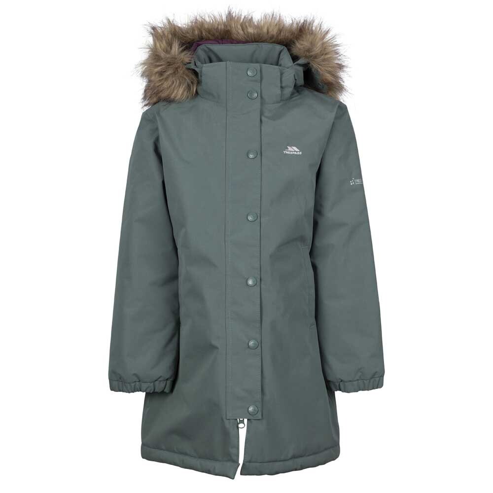 

Куртка Trespass Astound Hoodie Rain, зеленый