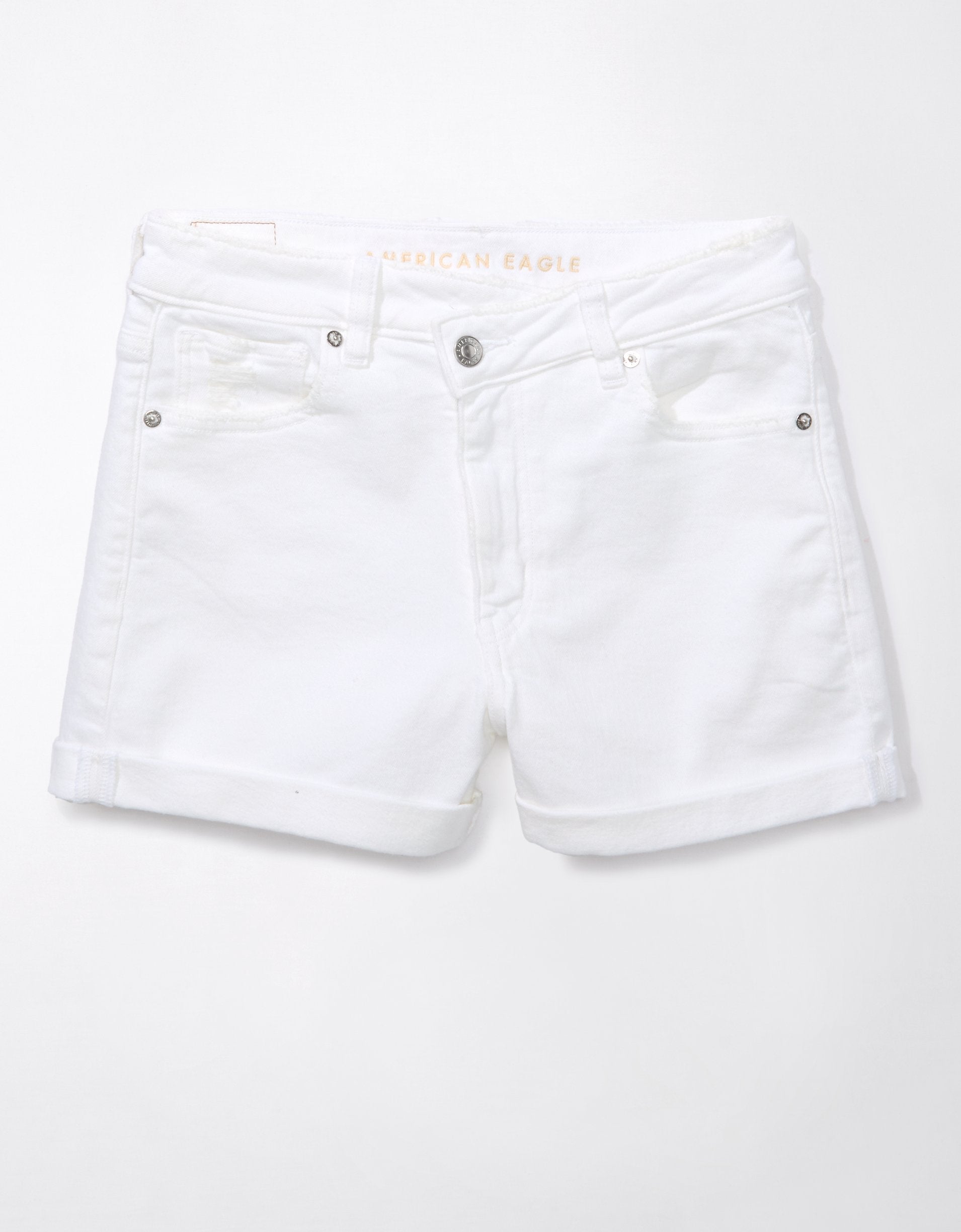 

Шорты женские American Eagle Outfitters, цвет air white