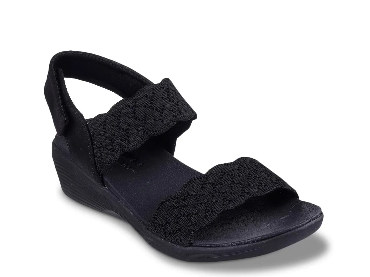 

Сандалии Arya On The Rise Wedge Sandal Skechers, черный