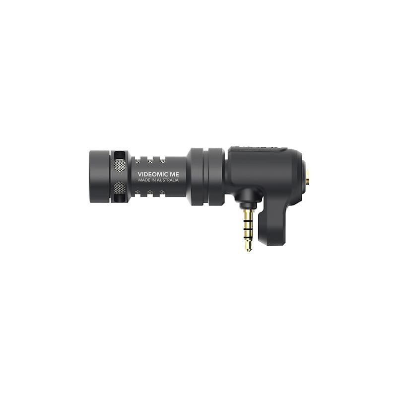 

Микрофон RODE VIDEOMICME VideoMic Me Directional Smartphone Mic