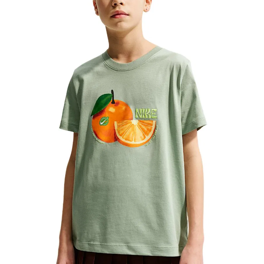 Футболка Nike Kids T Shirts зеленая