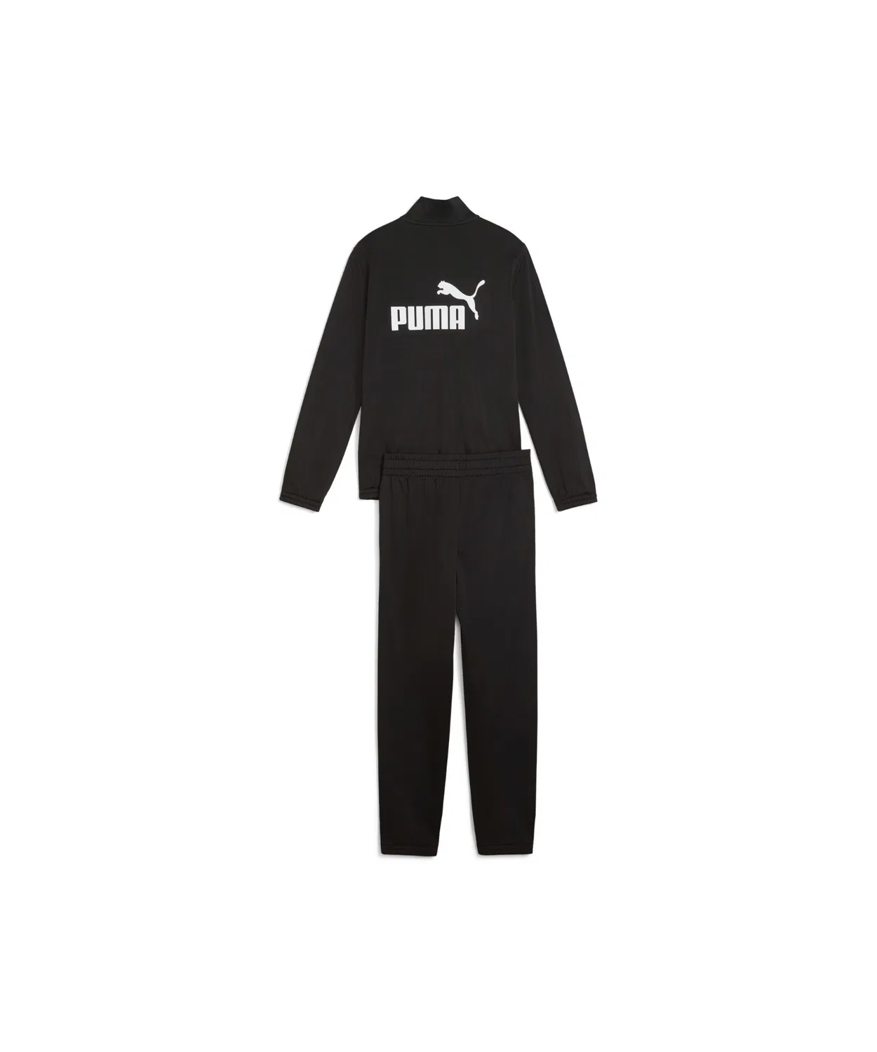 Костюм спортивный PUMA Poly Suit для мальчиков, комплект из куртки и брюк, 120-160 см, красный — фото 2