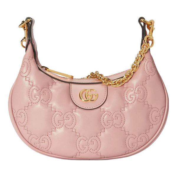 

Сумка gg matelasse mini bag 'light pink' Gucci, розовый