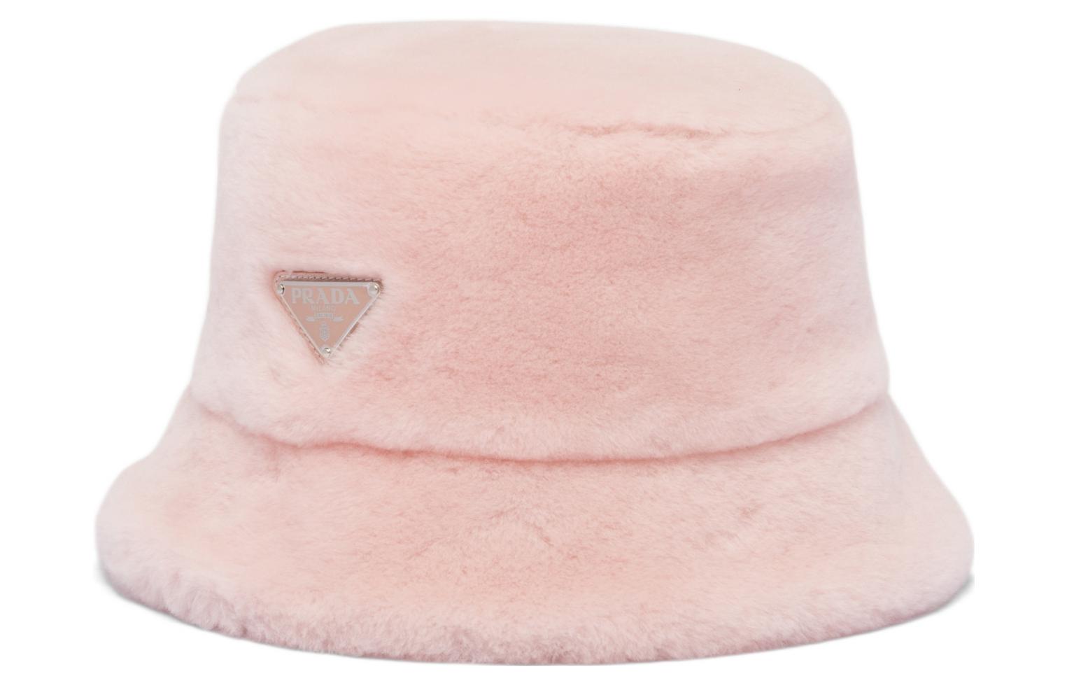 

PRADA Войлочная шляпа-ведро, Pink