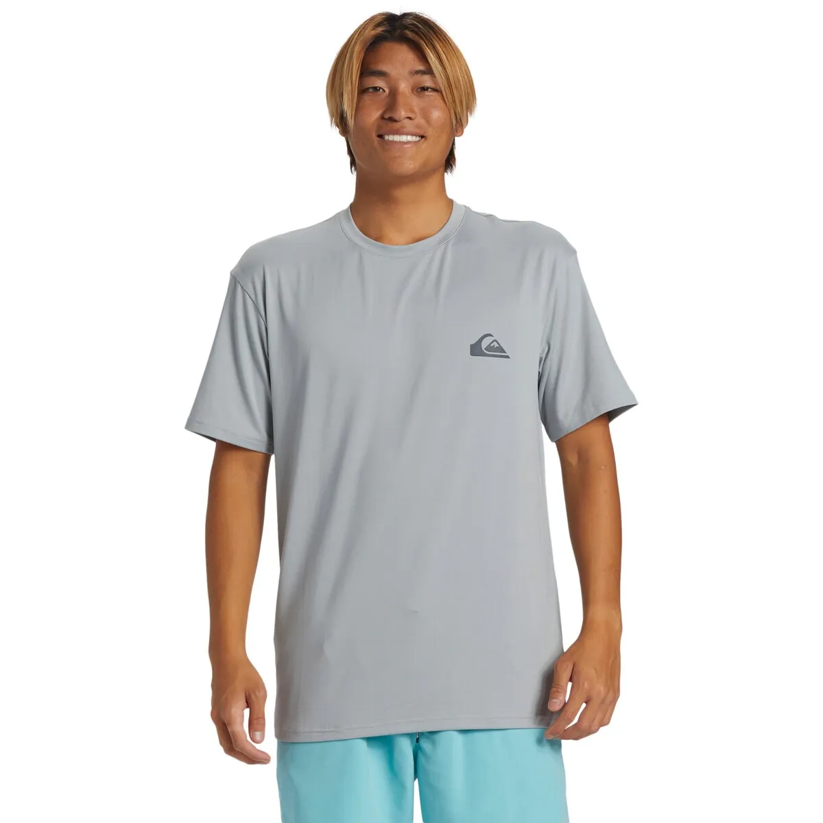 

Мужская повседневная футболка для серфинга Quiksilver, серый