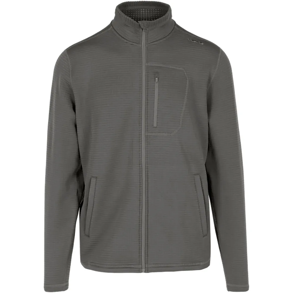 

Толстовка Viking Midlayer Admont full zip, серый