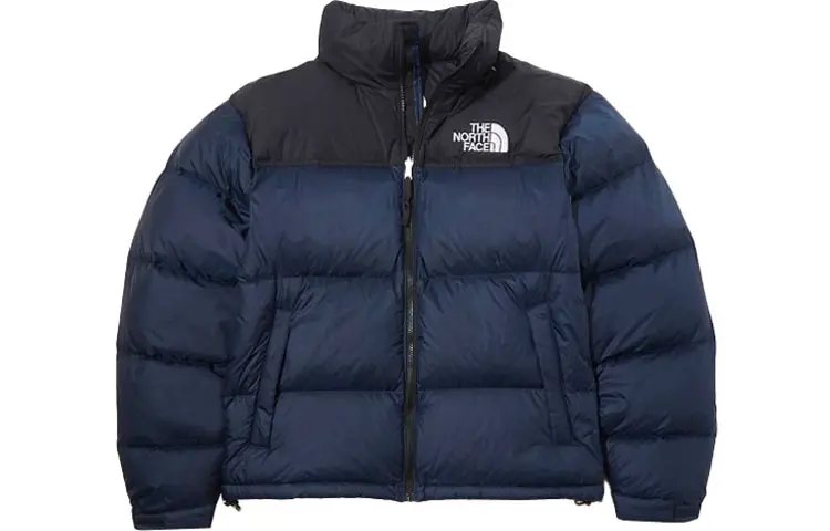 

Коллекция 1996 года. Пуховик унисекс темно-синий The North Face, темно-синий