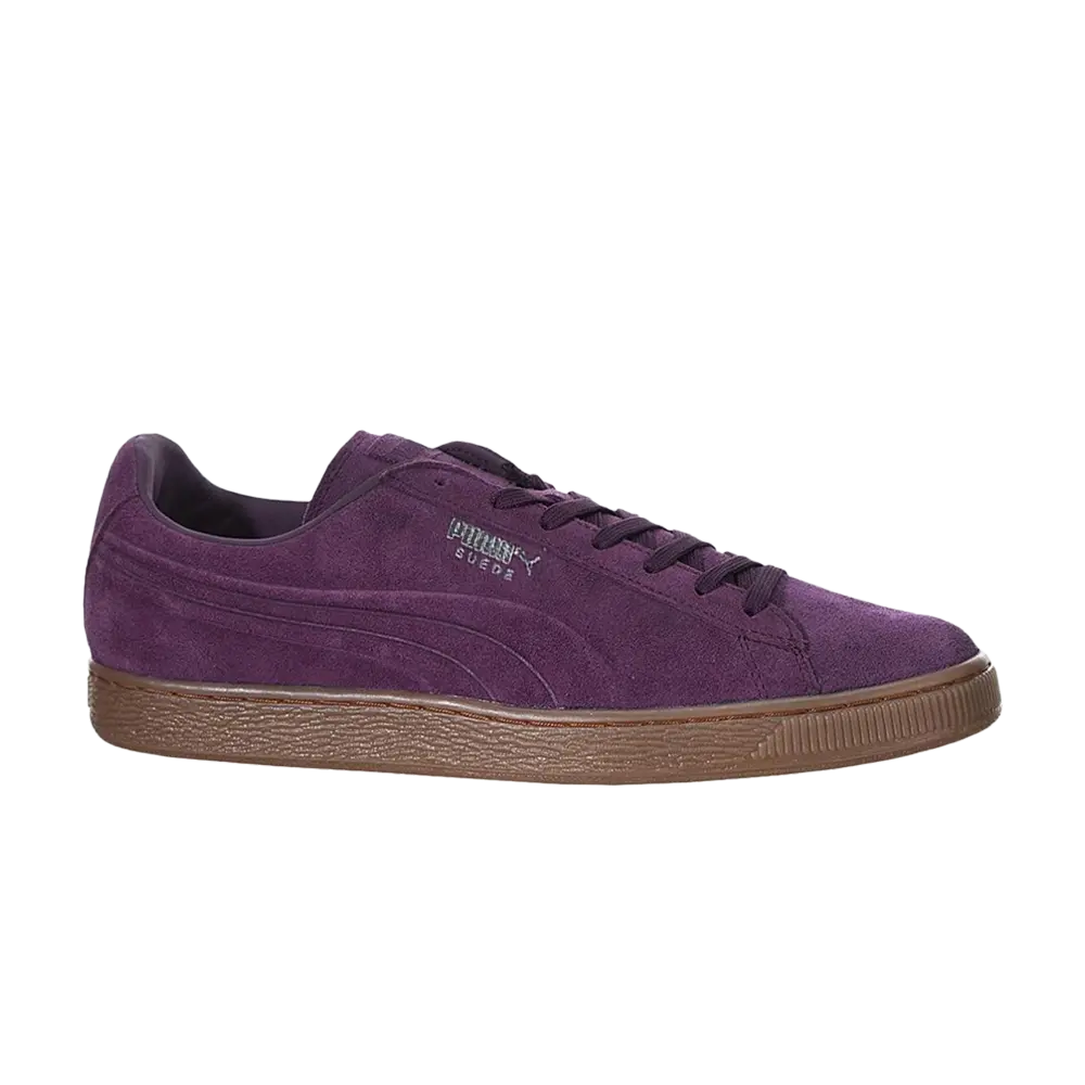

Кроссовки Suede Emboss Lo Puma, фиолетовый