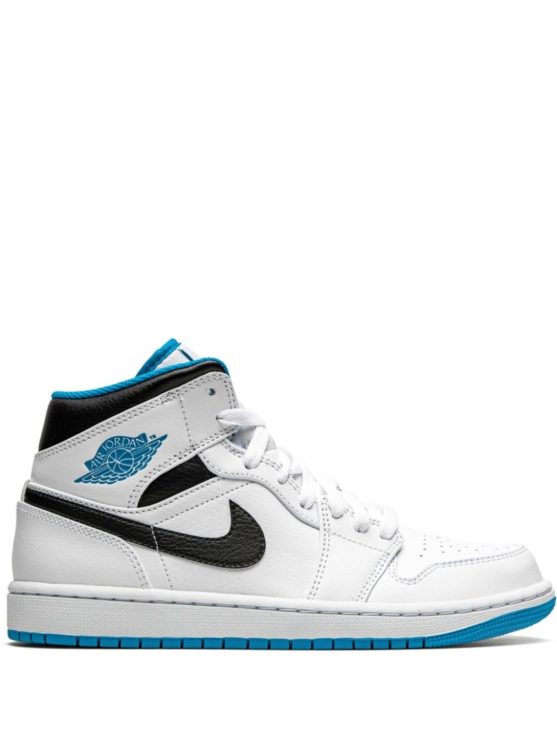 

Кроссовки Air 1 Mid Jordan, белый