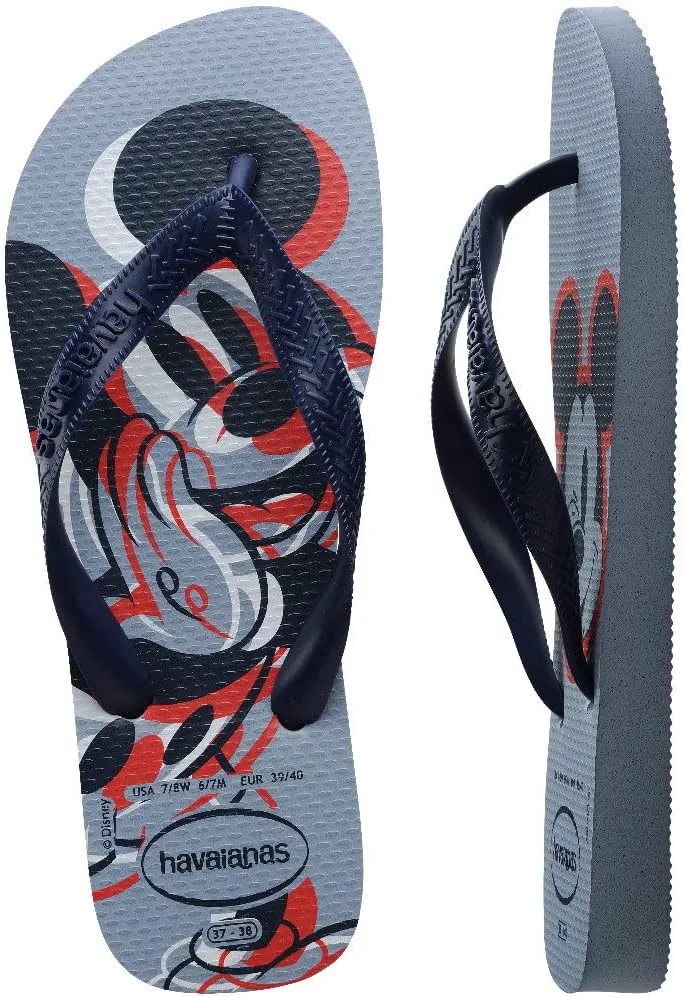 Вьетнамки Havaianas Top Disney, унисекс для взрослых — фото 3