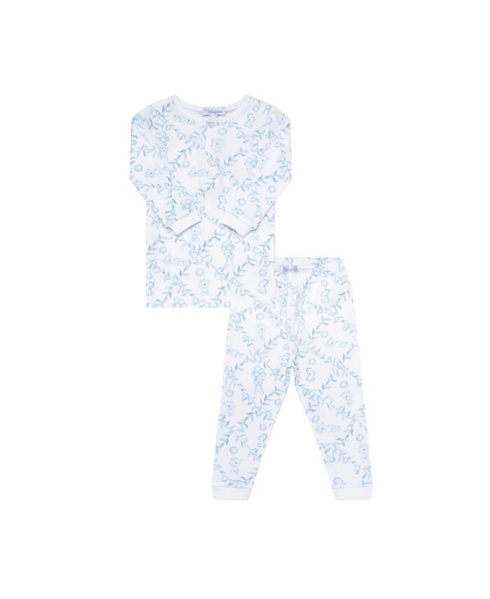 

Пижама Trellace Blue Bears для мальчиков Nellapima - Little Kid, синий