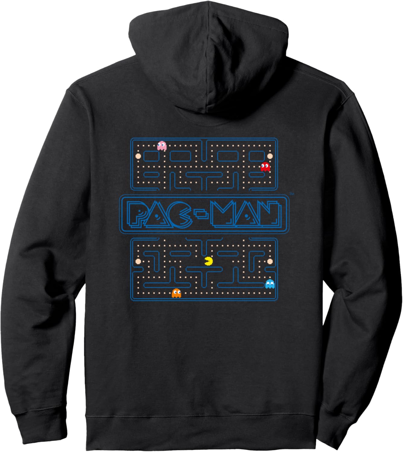 

Толстовка с капюшоном Pac-Man Bandai Namco Entertainment Inc., черный