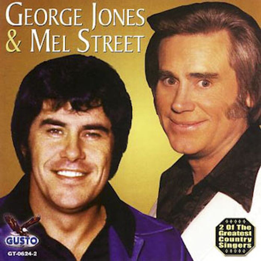 

Диск CD George Jones & Mel Street - George Jones