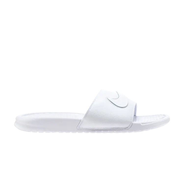 

Кроссовки Nike Benassi Slide LTD 'Swoosh Pack', белый