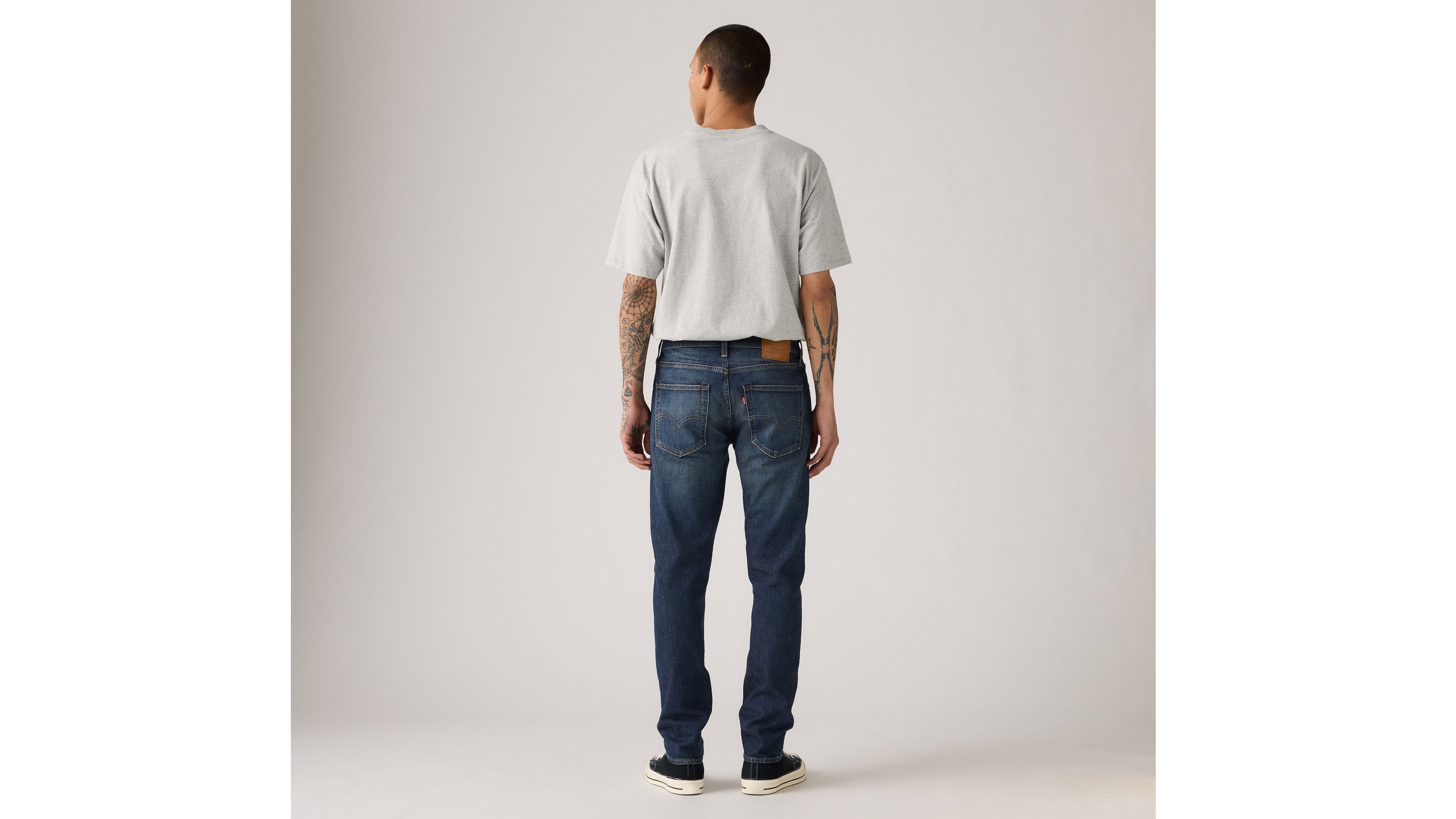 512 Узкие зауженные мужские джинсы Levi's, Breaking News - Dark Wash — фото 3