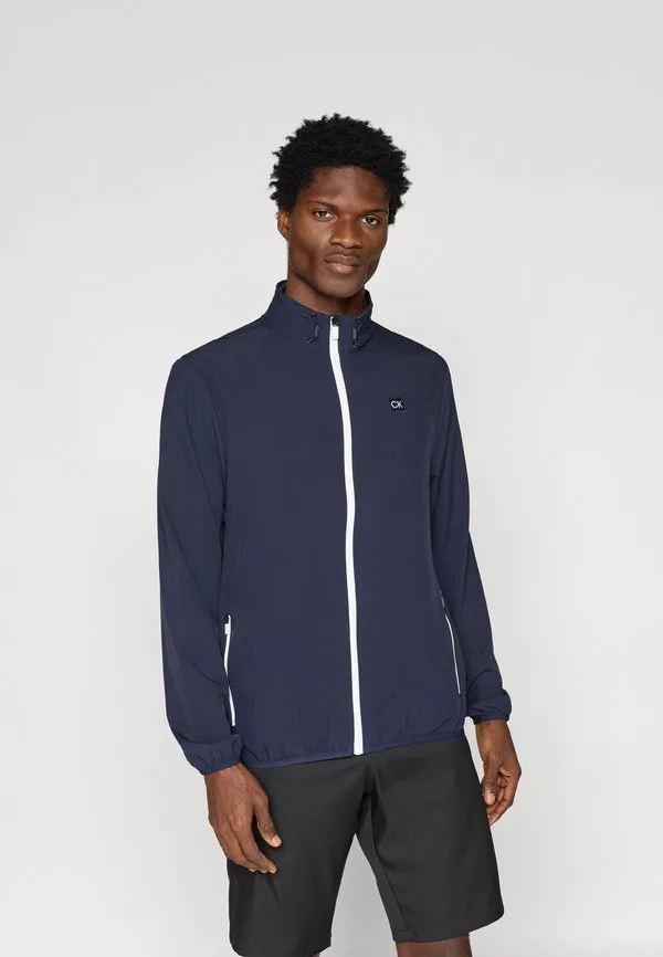 Тренировочная куртка motion с полной застежкой-молнией Calvin Klein Golf, Navy