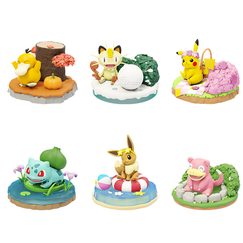 

Pokemon Natural Wildness Collection для украшения рабочего стола Wolf Bowang