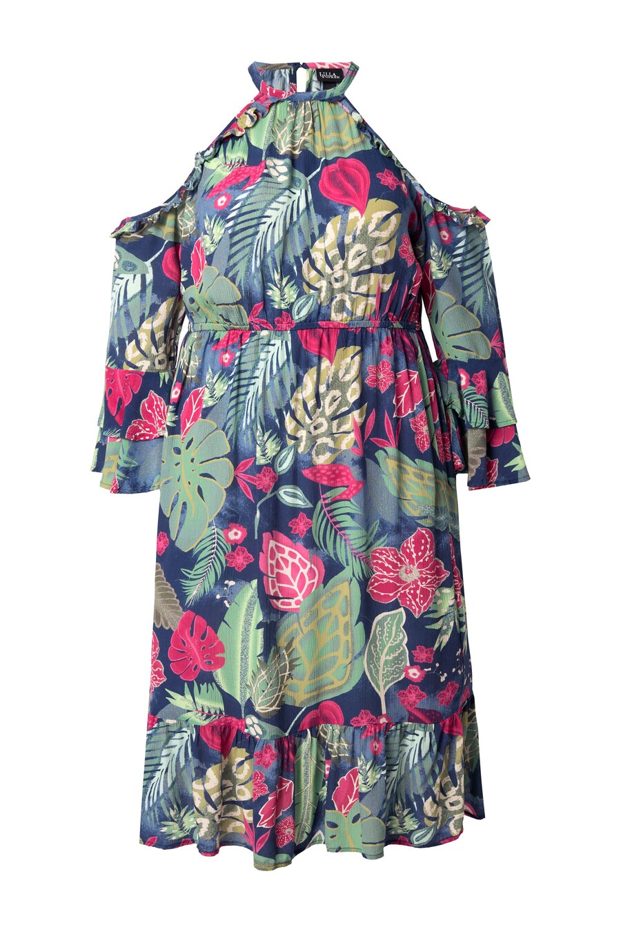 

Мини платье Ulla Popken, Dark blue