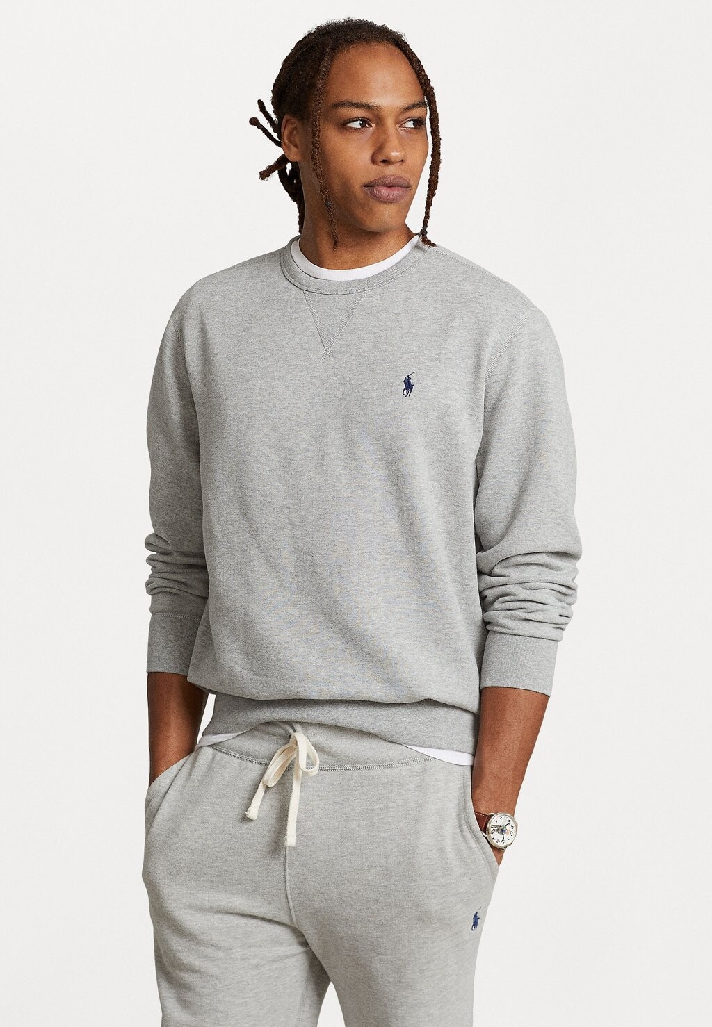 

Толстовка ДЛИННЫЙ РУКАВ Polo Ralph Lauren, andover Heather