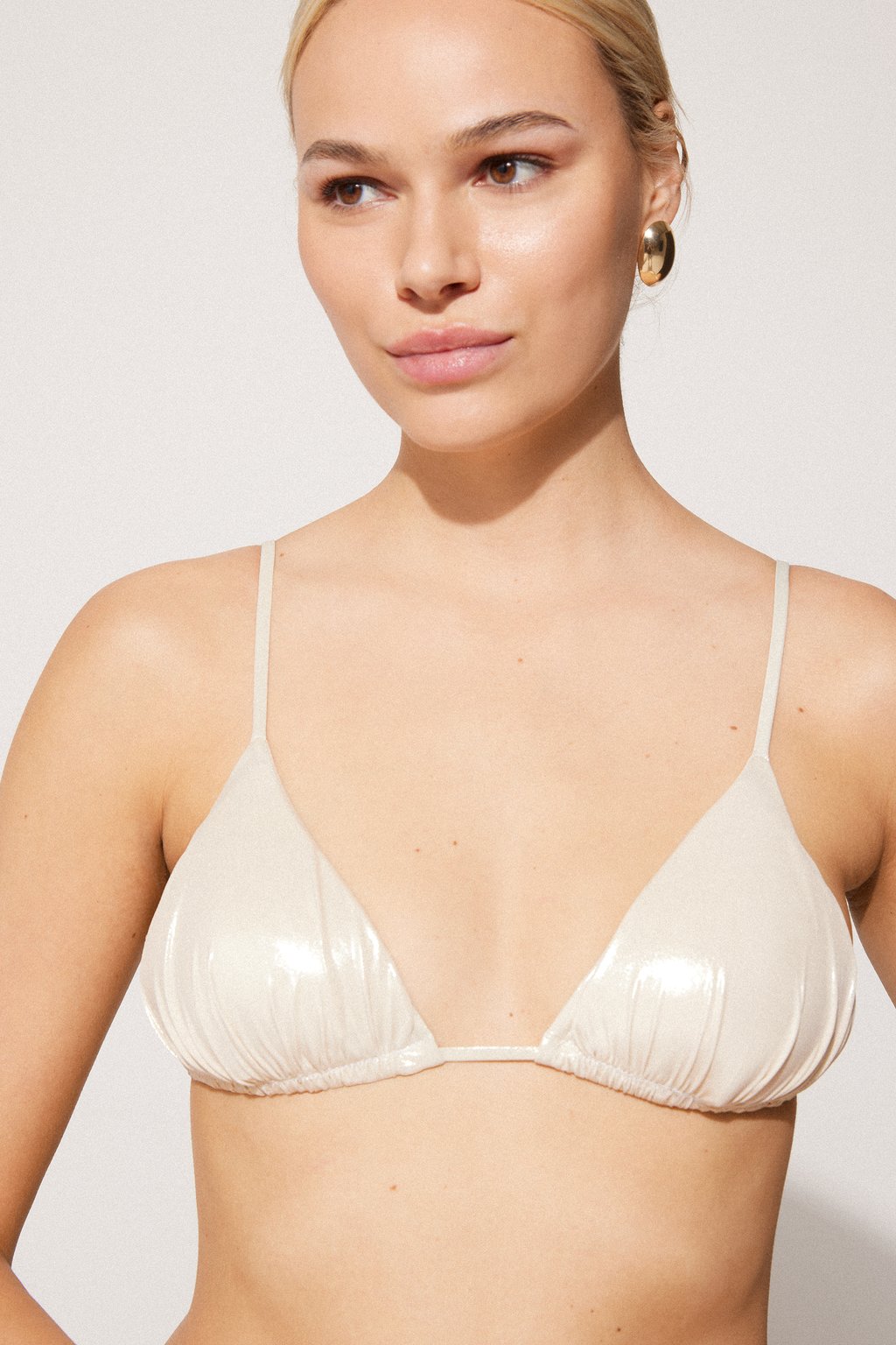 

Верх бикини MERMAID GLOW Tezenis, кремовый