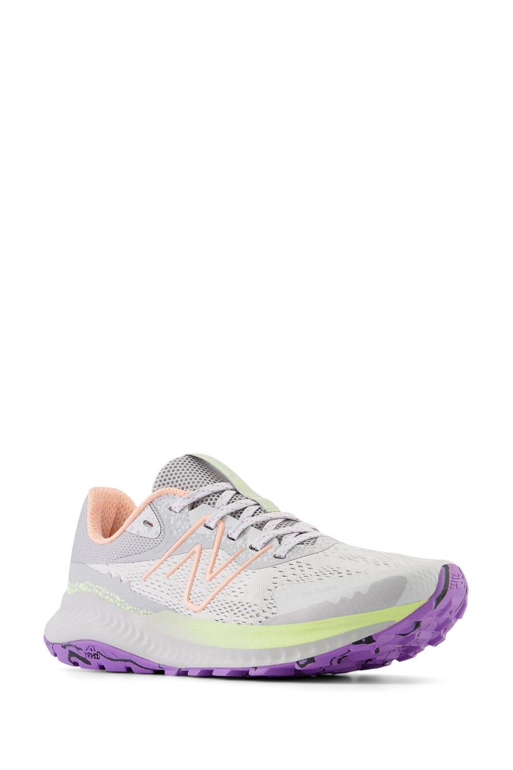 Женская спортивная обувь из нитреля New Balance, серый — фото 3