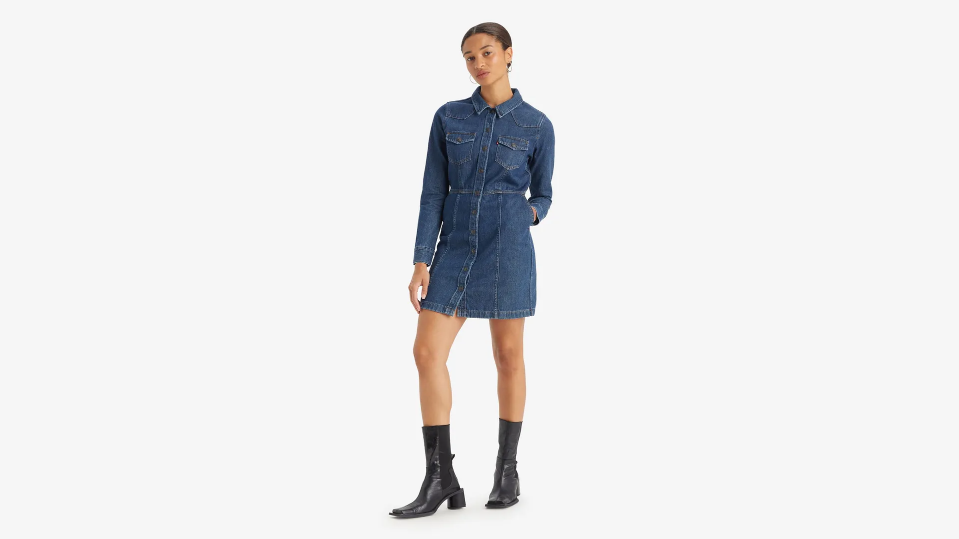 

Флинн вестерн платье Levi's, цвет A New York Moment - Dark Wash