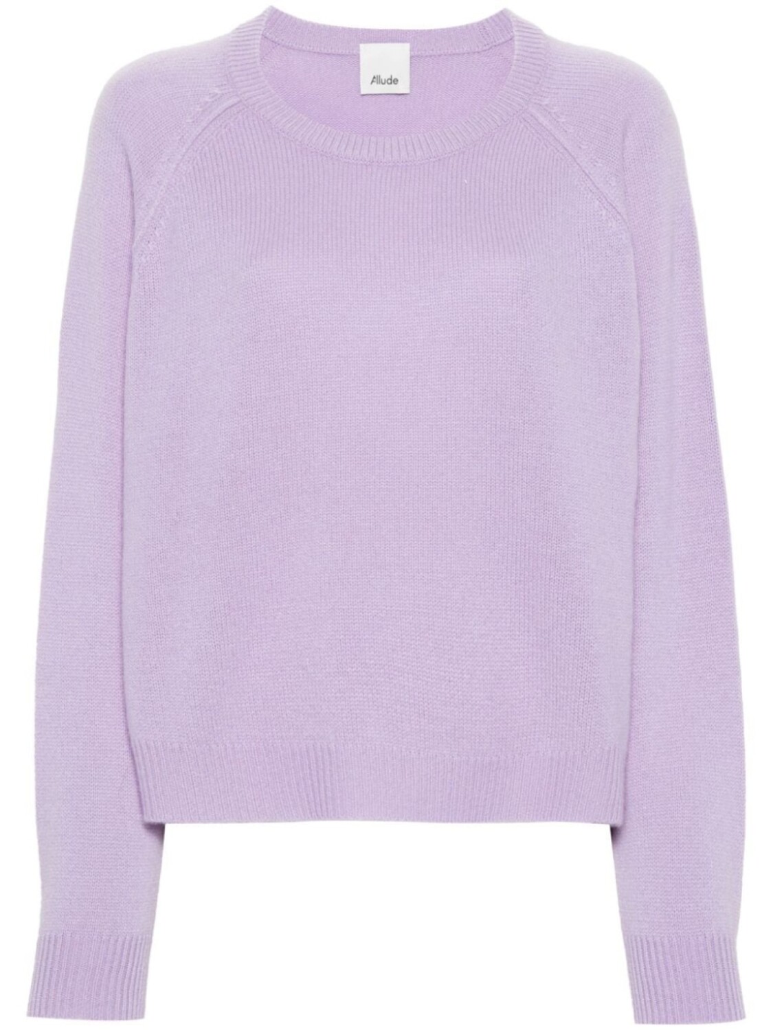 

Кашемировый джемпер Allude, фиолетовый
