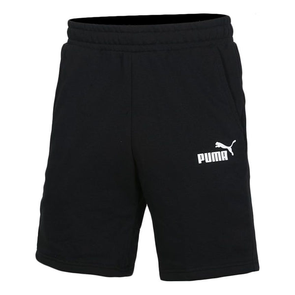 

Шорты ess sweat training sport shorts 'black' Puma, черный