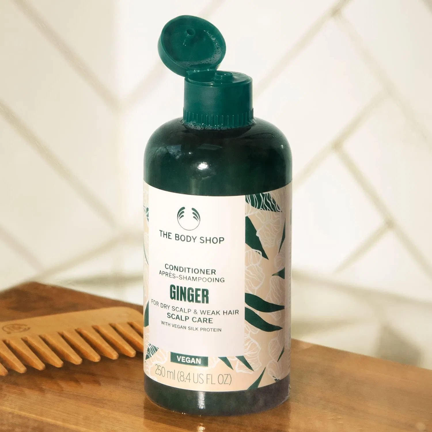 Кондиционер для кожи головы «Ginger Scalp Care» 250 мл от The Body Shop The Body Shop — фото 4