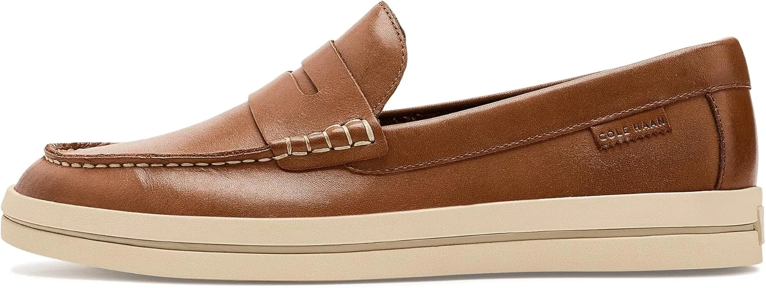 Лоферы Cole Haan, British Tan/Angora — фото 2