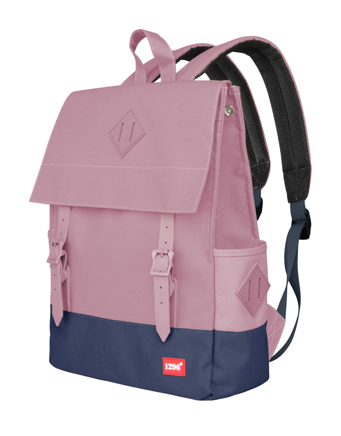 

Рюкзак Hauptstadtkoffer blnbag U1, 40 cm, 14 Liter, цвет Altrosa Dunkelblau