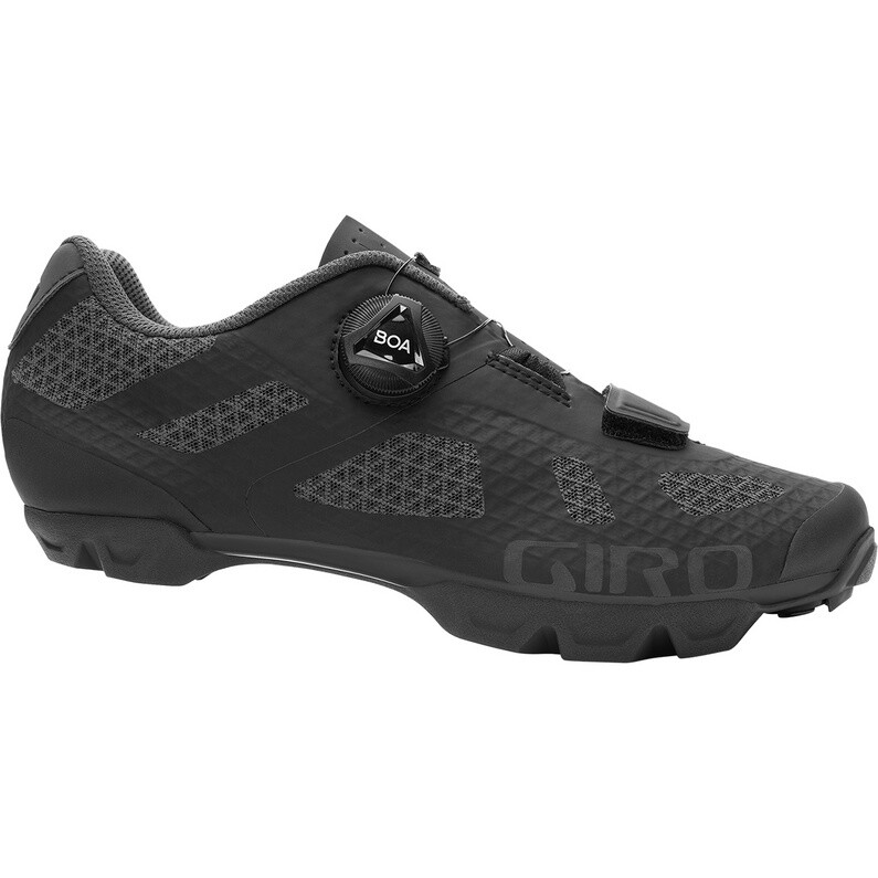Женские велосипедные туфли Rincon Giro, черный