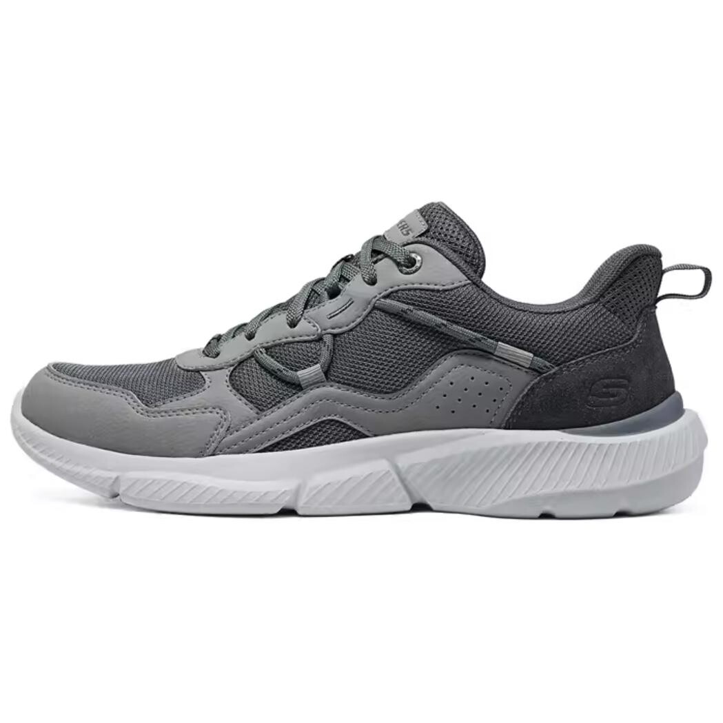 

Кроссовки Skechers Casual Shoes Men Low-Top Gray, Серый, Кроссовки Skechers Casual Shoes Men Low-Top Gray