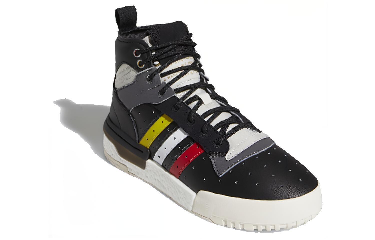 Кроссовки Adidas Originals Originals Rivalry Rm 'Black Grey White' — фото 4