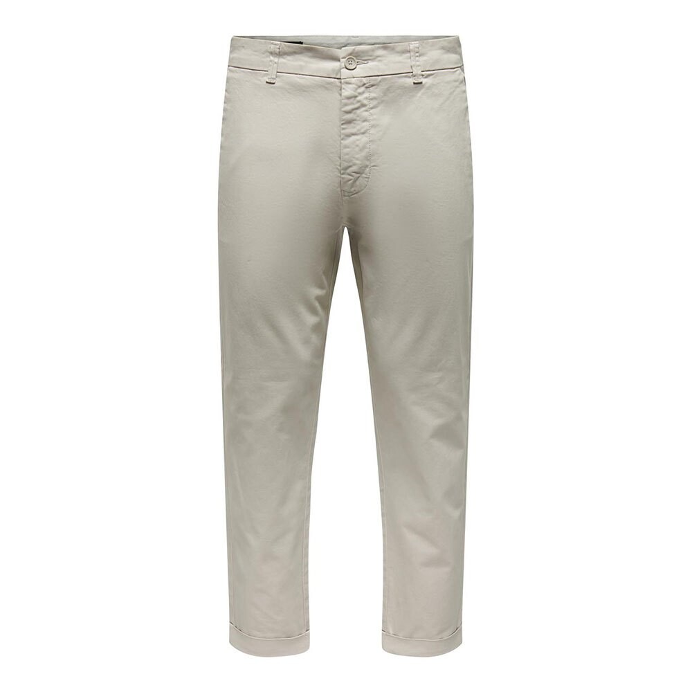 

Брюки Only & Sons Kent Cropped 0022 Chino, бежевый