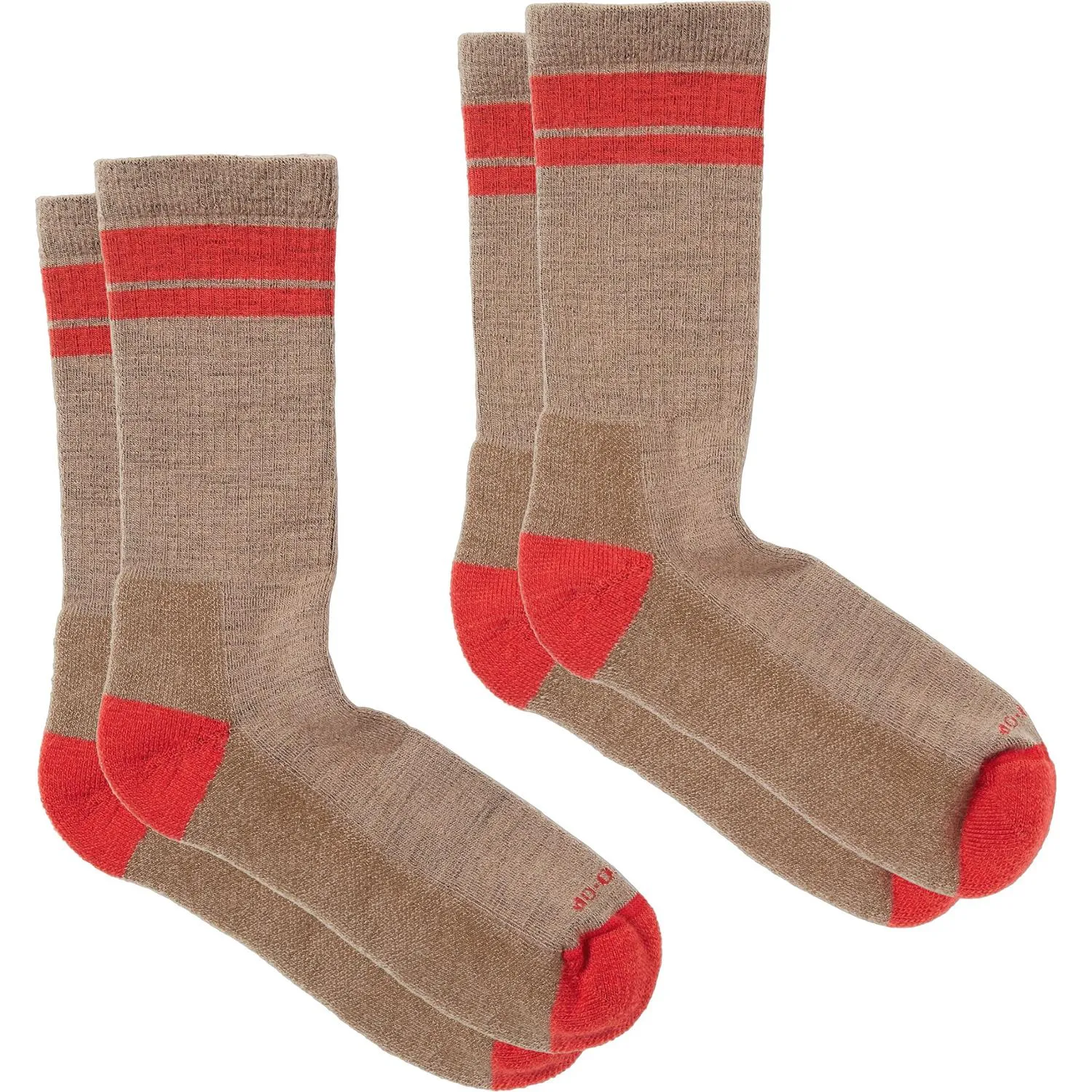 

Носки из мериносовой шерсти Trailsmith - бракованные - 2 пары REI Co-op, Terra Firma/Red Currant