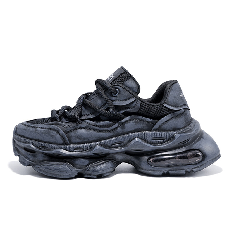 

Кроссовки FAIRWHALE Chunky Sneakers Men Low-top, черный