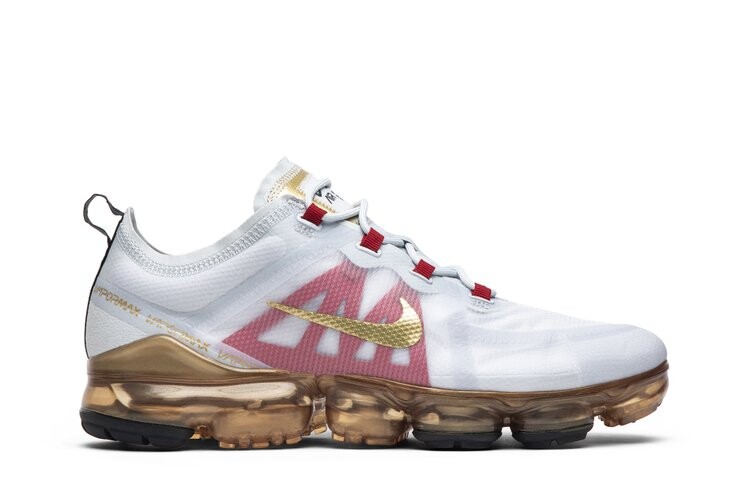 

Кроссовки Nike Air VaporMax 2019 'Chinese New Year', белый