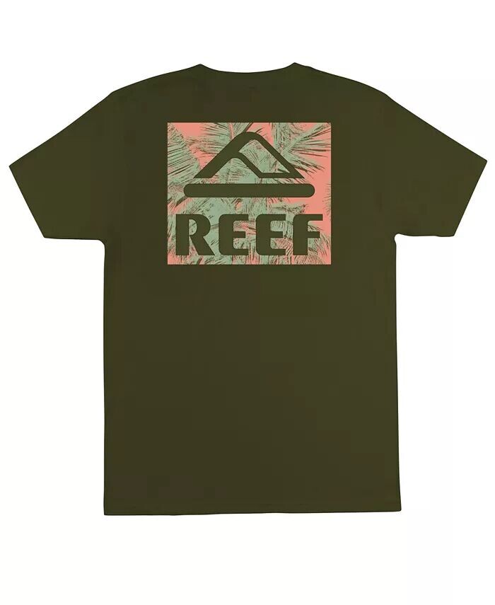 

Мужская футболка Bismark с коротким рукавом REEF, зеленый