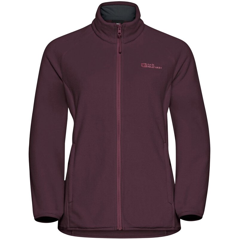 

Функциональная куртка moonrise fz w Jack Wolfskin, цвет amaranth