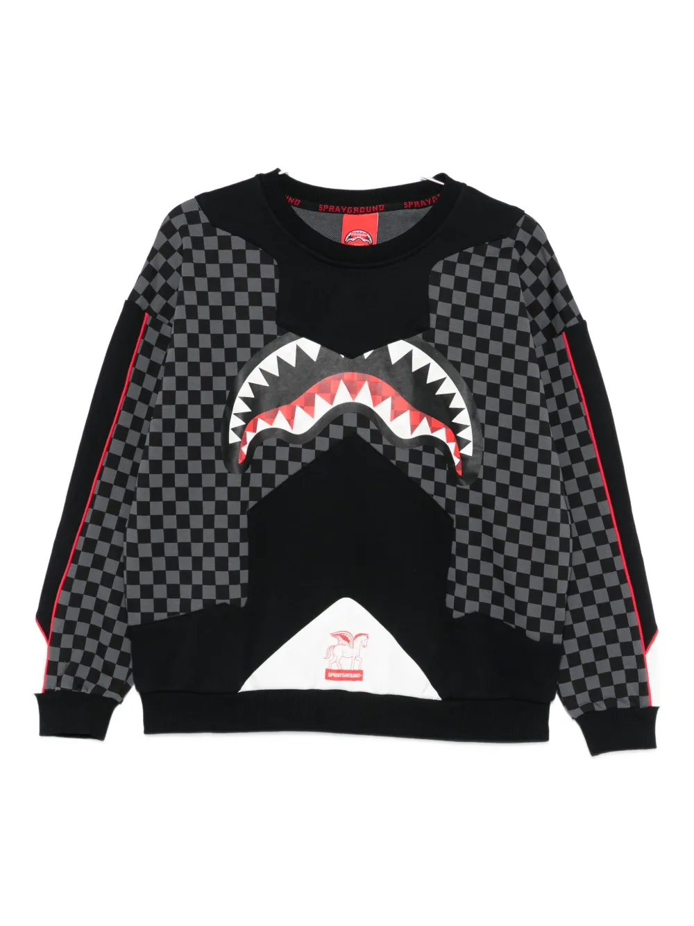 

Тройной свитшот Sprayground Kid, черный