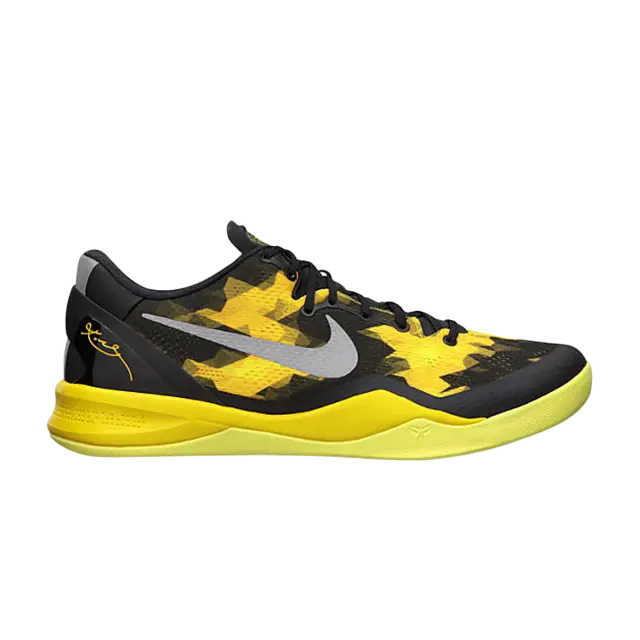 

Кроссовки Nike Kobe 8 'Sulfur Electric', черный